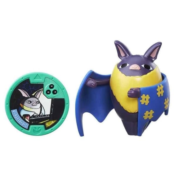 Yo-Kai Watch medaljonghållare statyett - HASBRO - Chauvekipeut - Pojke - Barn - Interiör