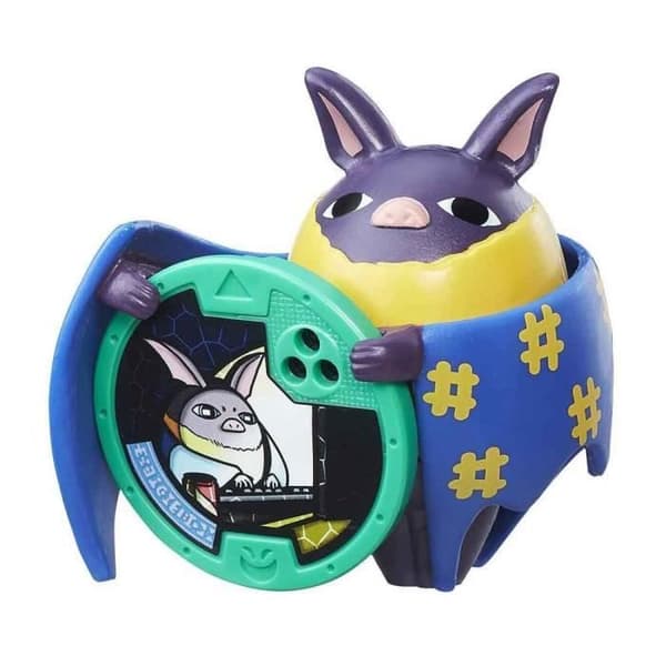 Yo-Kai Watch medaljonghållare statyett - HASBRO - Chauvekipeut - Pojke - Barn - Interiör