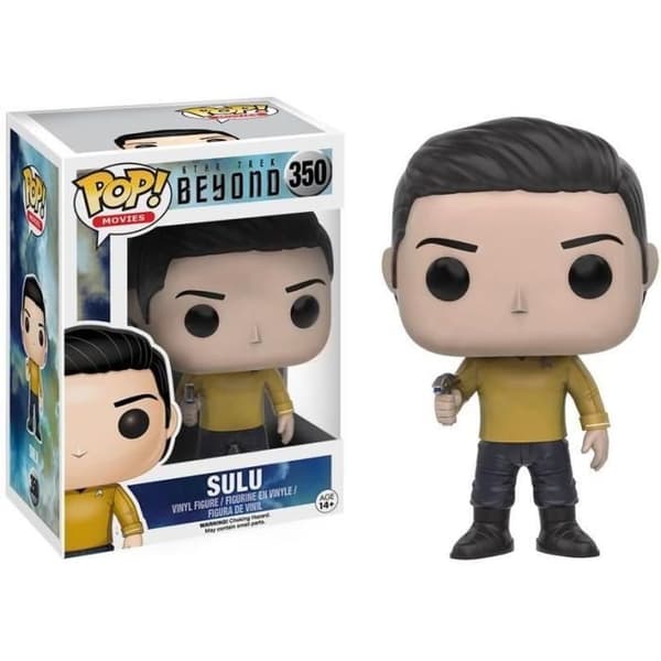 Funko Pop! Star Trek Beyond - Sulu - Pop! Vinyl - Flerfärgad - Kartong med fönster