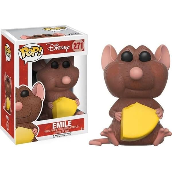 Figurine Funko Pop! Disney - Ratatouille: Emile - 10cm - Under officiell licens