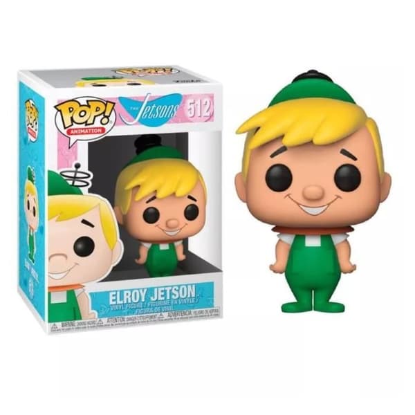 Supersonic Elroy vinylfigur - Funko POP - 9 cm - Presentförpackning med fönster