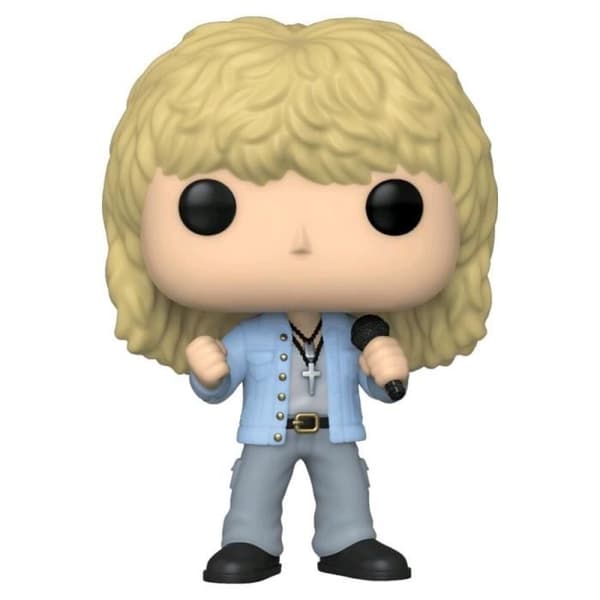 Funko Pop! N°147 - Def Leppard - Joe Elliott, Micromania-Zing, fransk nummer ett inom tv-spel och popkultur. årgång