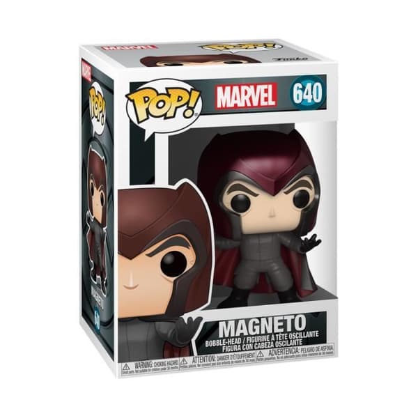 Funko Pop! Marvel X-Men 20th Magneto - Röd - Inomhusleksak - Blandat - FUNKO Brand