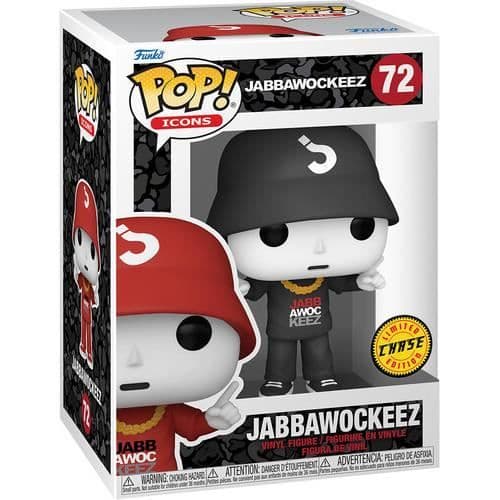 FUNKO POP! IKONER: Jabbawockeez [] Vinylfigur, Chase Variant