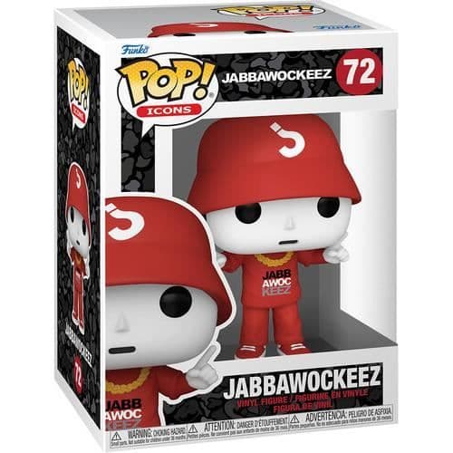 FUNKO POP! IKONER: Jabbawockeez [] Vinylfigur, Chase Variant