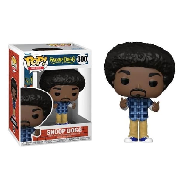 Rocks Figure - Snoop Dogg Pop 10cm