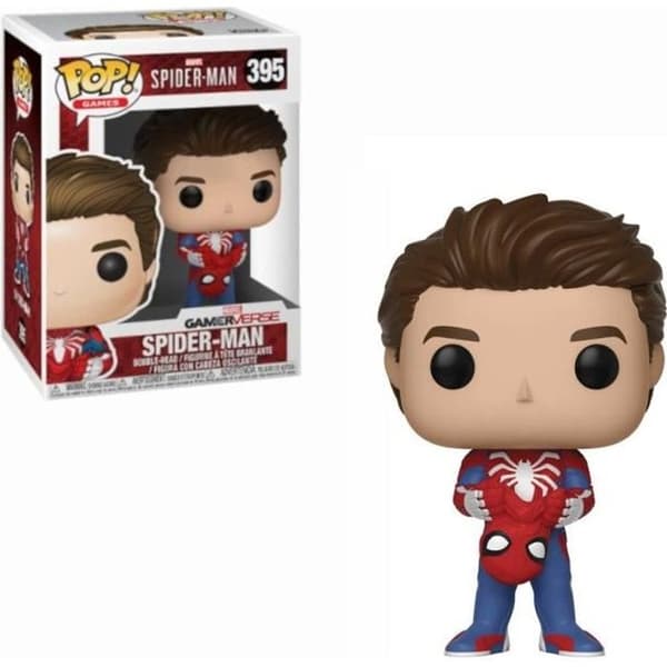 Funko Pop! Marvel: Spider-Man Unmasked