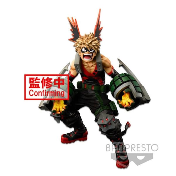Figur Super Master Stars Piece - My Hero Academia - Katsuki Bakugo [the Brush]