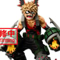 Miniatyrbild 1 av 2: Figur Super Master Stars Piece - My Hero Academia - Katsuki Bakugo [the Brush]
