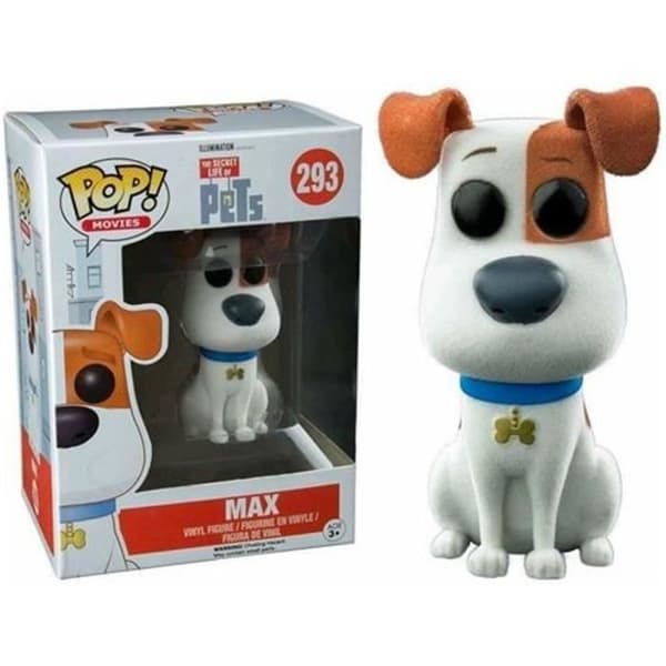 Funko Pop! Like Beasts - Max med päls