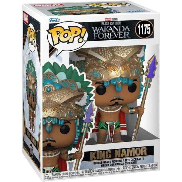 Funko Pop! Marvel: Black Panther Wakanda Forever - King Namor