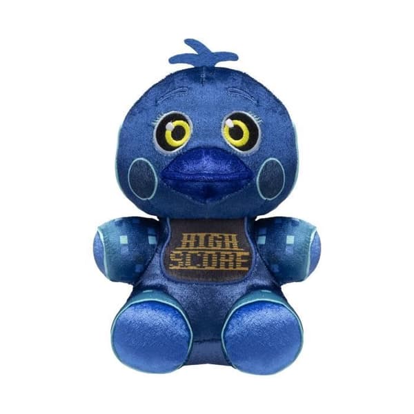 Funko Plush: Five Nights at Freddy's - High Score Chica 7" - Interiör - Vit - 18cm