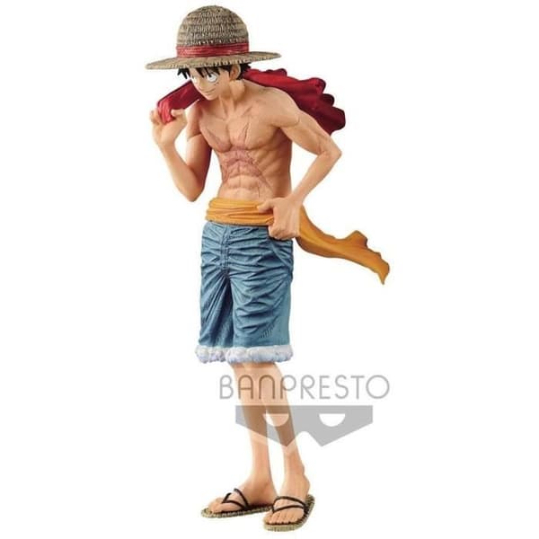 Figurin - BANPRESTO - One Piece - Monkey D. Luffy - 22 cm