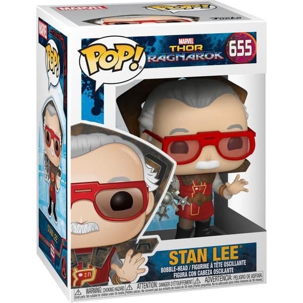 Funko Pop! Ikoner: Stan Lee i Ragnarok Outfit