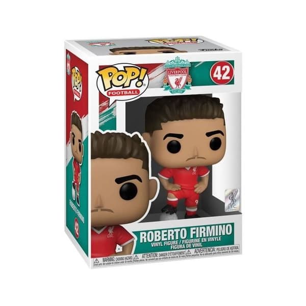 Funko Pop! Fotboll: Liverpool - Roberto Firmino