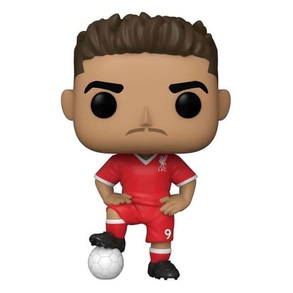 Funko Pop! Fotboll: Liverpool - Roberto Firmino