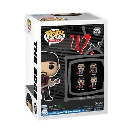 Funko Pop! Rocks: U2 - ZooTV - Edge