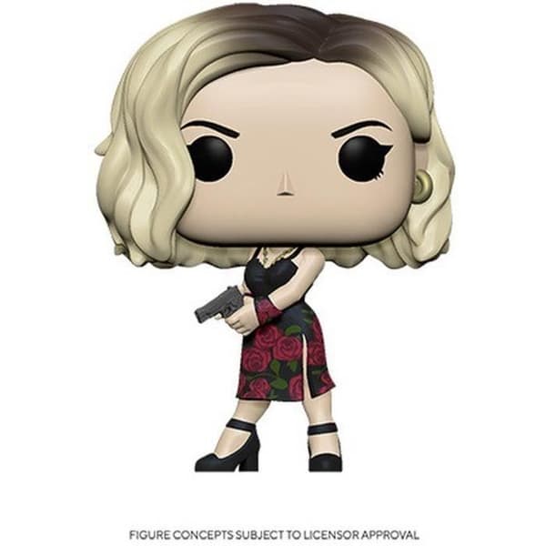 Figur HOBBS &amp; SHAW - Bobble Head POP nr. xxx - Hattie