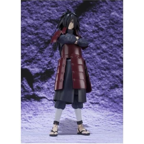 Figurine - BANDAI - Naruto Shippuden - Madara Uchiha - PVC - 15cm