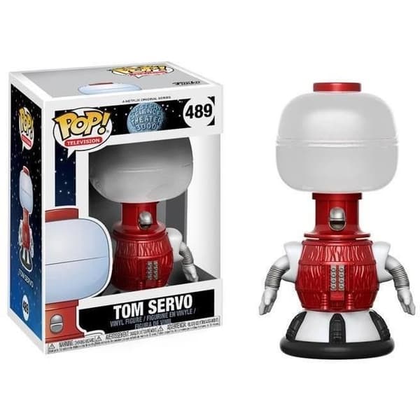 Funko Pop! Mystery Science Theatre 3000: Tom Servo