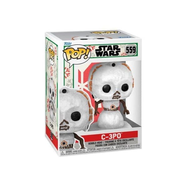 Funko Pop! Star Wars: Holiday - Snowman C-3PO