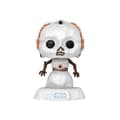 Miniatyrbild 1 av 2: Funko Pop! Star Wars: Holiday - Snowman C-3PO