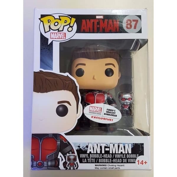 POP! Marvel - FUNKO - Ant-Man Unmasked - Limited Edition - Flerfärgad