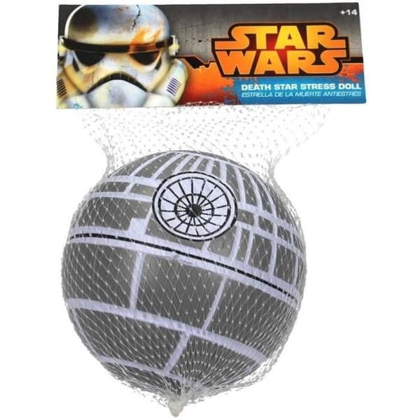Death Star Star Wars antistressfigur - PVC - 80 cm - Grå
