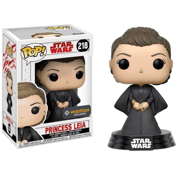 Funko Pop! Star Wars Exklusivt: Prinsessan Leia