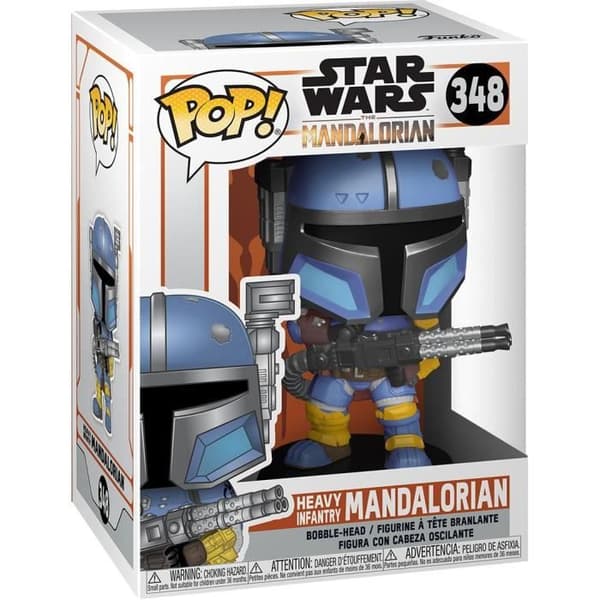 Funko Pop! Star Wars: Mandalorian - Heavy Infantry Mandalorian