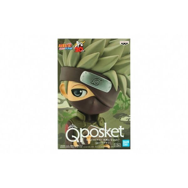 NARUTO SHIPPUDEN - Hatake Kakashi Vers.B - Q Posket 15cm
