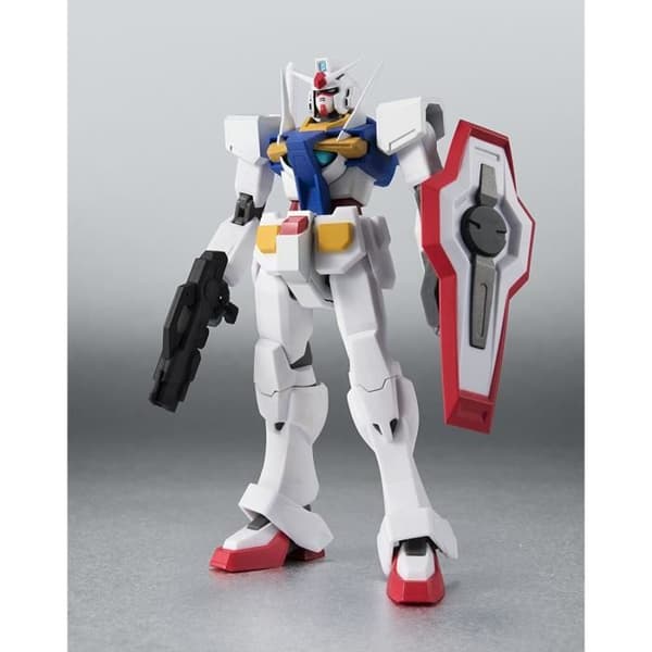 Gundam Figur - The Robot Spirits - Full Armor O Gundam - Toy - BANDAI - Vit