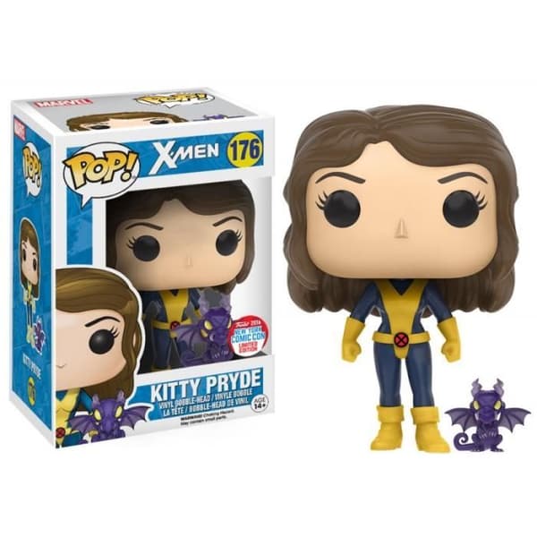 Marvel Figure - X-Men Kitty Pryde NYCC 2016 Pop 10cm