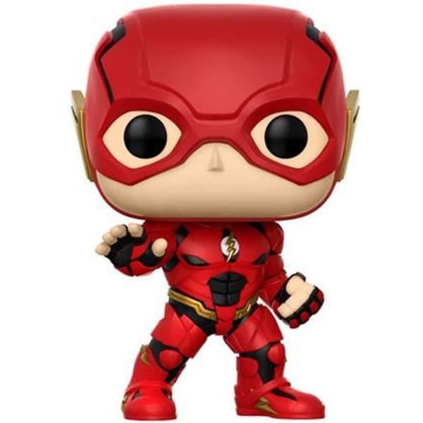 Figur - Funko Pop! - DC Comics - Justice League: Flash - 9 cm - Röd - Blandat