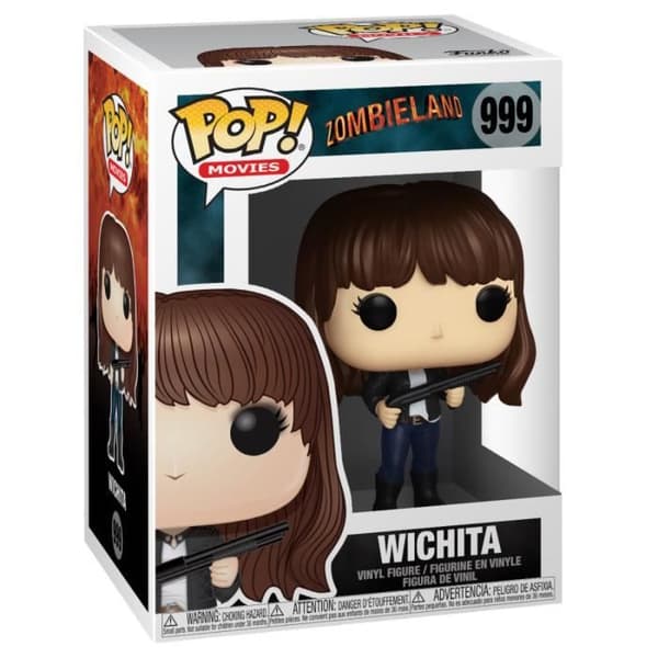 Funko Pop! POP-filmer: Zombieland - Wichita - KONFIDENTIAL