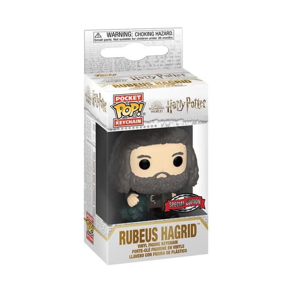 Samlarfigur - FUNKO - Harry Potter Holiday - Hagrid - Pop! - Interiör