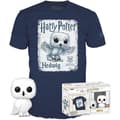 Miniatyrbild 1 av 4: Funko Pop! Harry Potter - Hedwig - Vit - Box set med T-shirt (S)