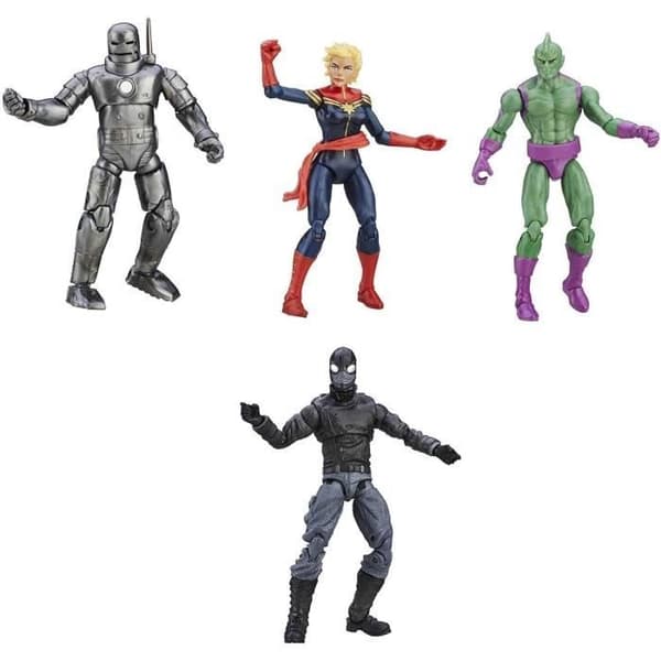 Marvel Legends-figur - Seriefigurer - HASBRO - Slumpmässig modell - 10 cm - Tillbehör ingår