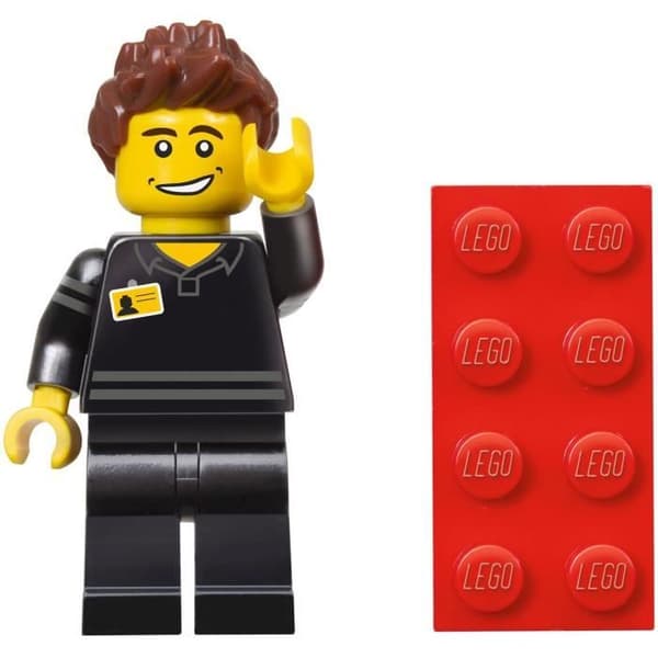 LEGO Exclusives - Handla anställd minifigur - LEGO Boutique Exclusive - 5001622 - Star Wars