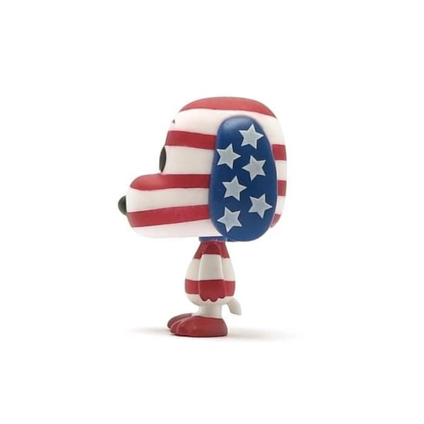 Funko - POP Anime - Snoopy - Rock The Vote Snoopy Red, White &amp; Blue SDCC 2016 Exklusiv #139