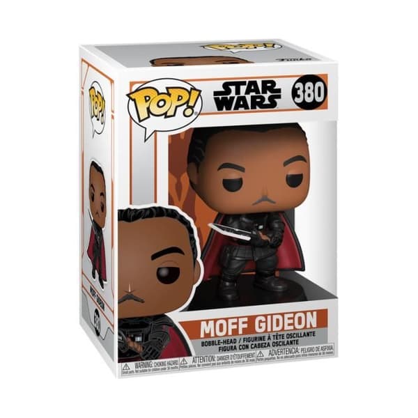 Funko Pop! Star Wars: The Mandalorian S2 Moff Gideon