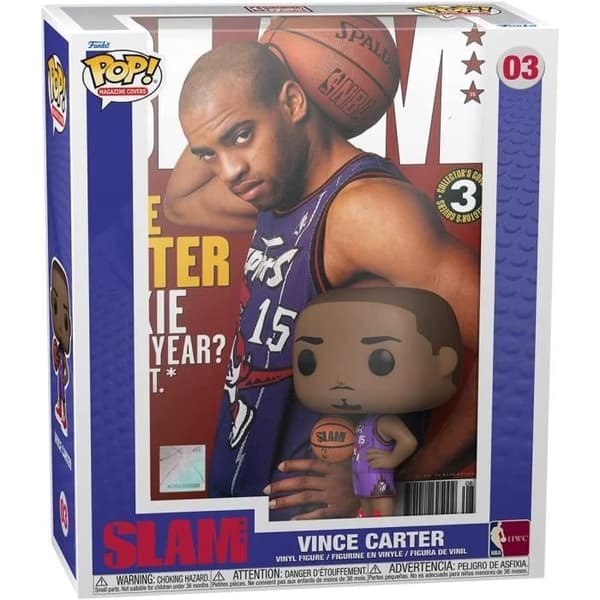 Figur Basketball NBA - Vince Carter Magazine Covers Pop 10cm