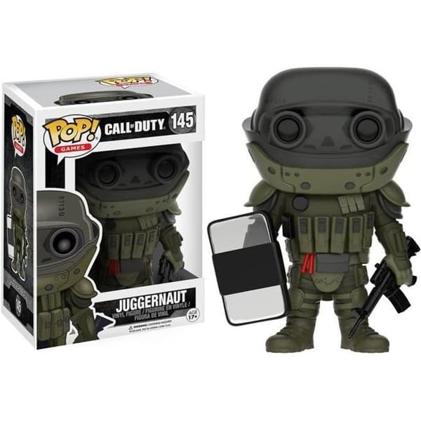 Figurine Funko Pop! Call of Duty - Juggernaut - Grön och svart - Officiellt licensierad - Barn - Blandat - Pop!