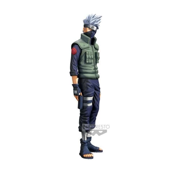 Hatake Kakashi Naruto Shippuden Figur Grandista
