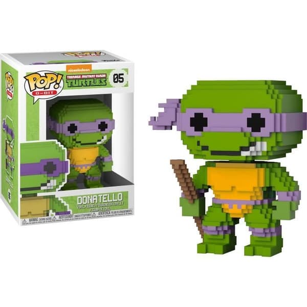 Funko Pop! Teenage Mutant Ninja Turtles: Michelangelo - 8-Bit