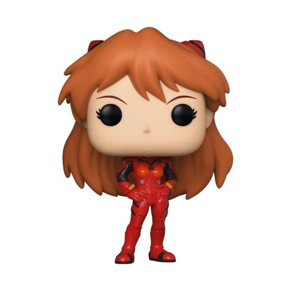 Funko Pop! Animation Evangelion - Asuka Langly Soryu - Röd - Evangelion-licens