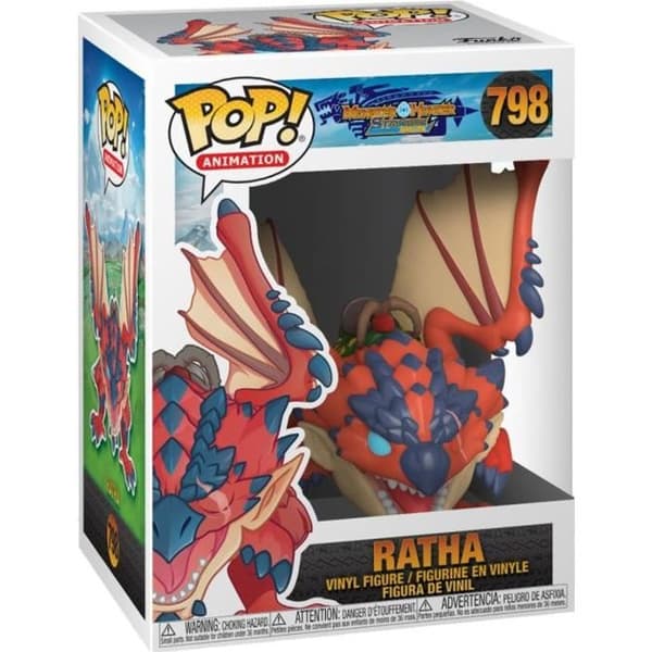Funko Pop! Monster Hunter Ratha - KONFIDENTIAL
