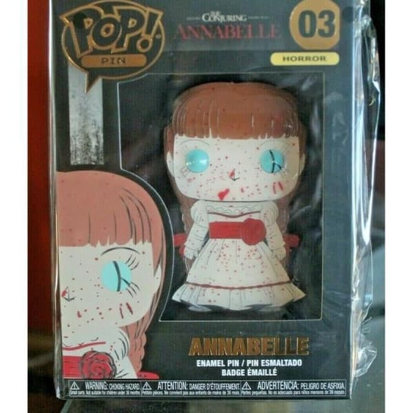 Funko Pop! Disney - Stora emaljstift - Annabelle #03