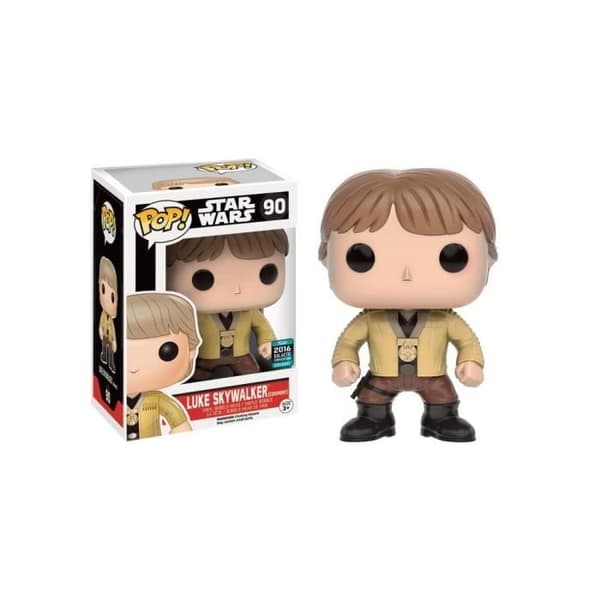 Star Wars Figurine - Luke Skywalker Ceremony Exclu Pop 10cm