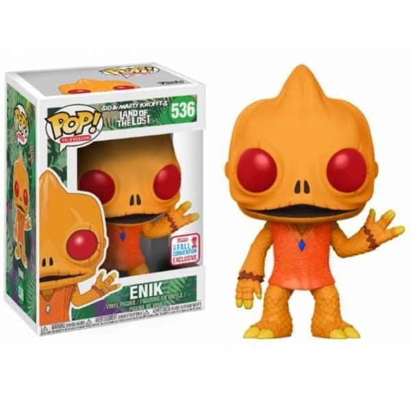 Figure Land of The Lost - Enik Fall Convention 2017 Pop 10cm